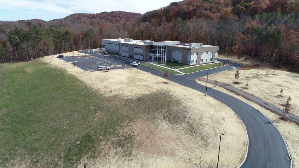 Aerial Construction Progress