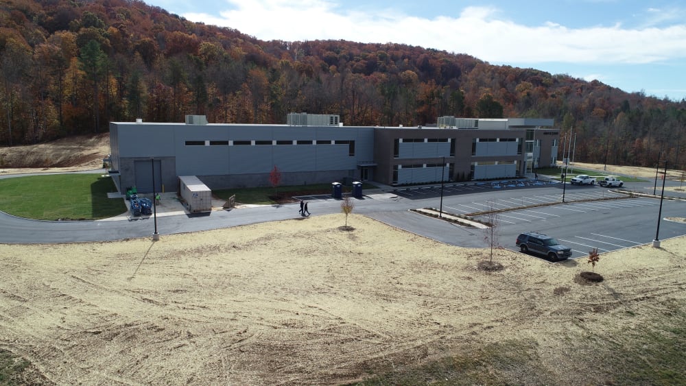 Construction Site View