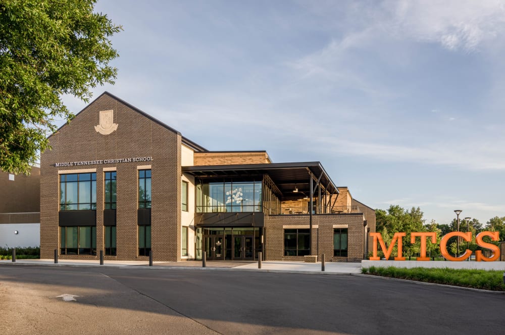Kidwell Scott Engineering: Middle Tennessee Christian School