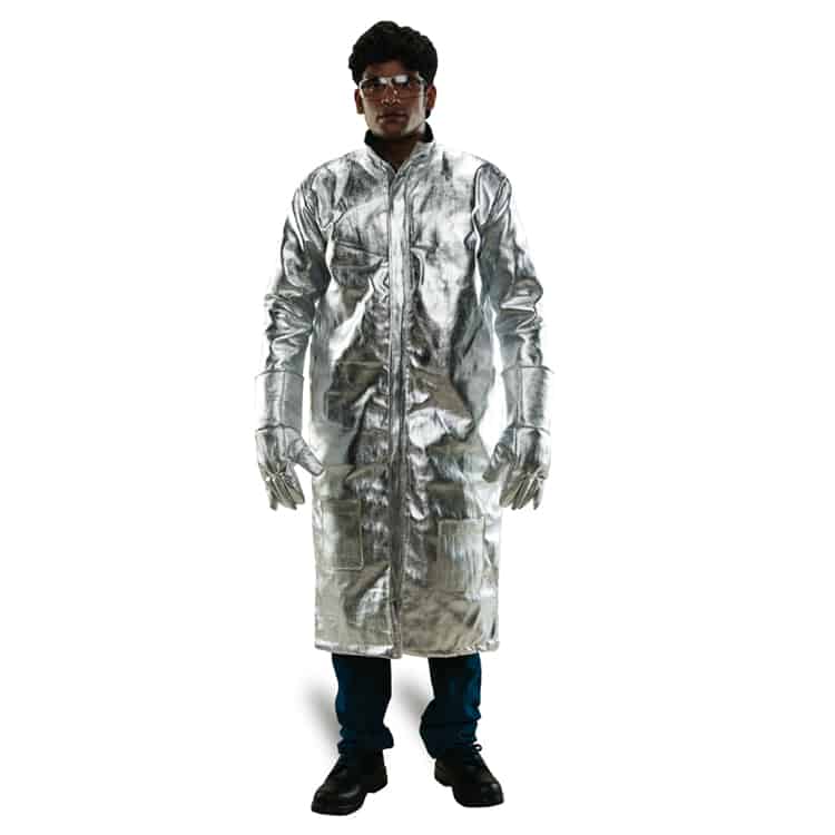 Aluminized Long Coat