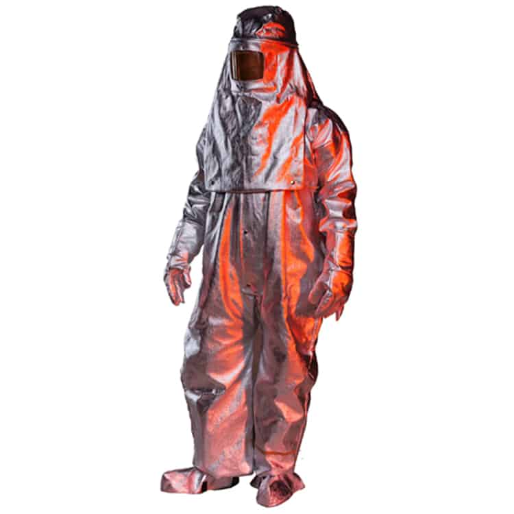 Piece Aluminized Suit