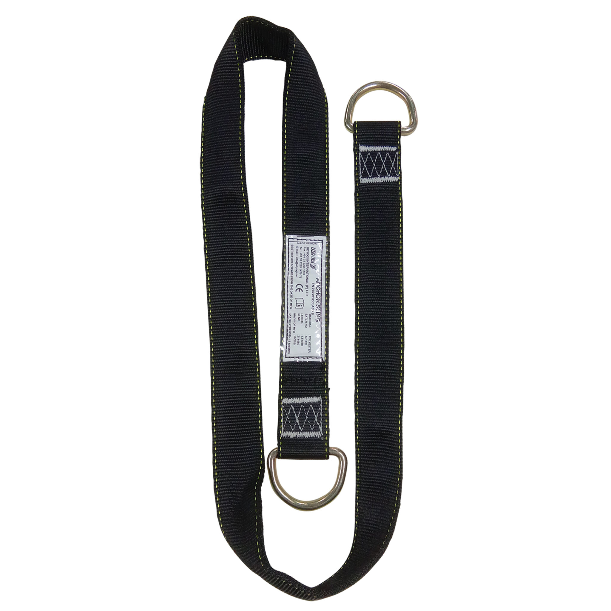 WS01 - Webbing Sling 2 D-ring