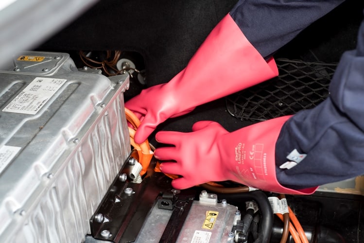 Lane Pro Electrical Gloves (Class 00/0/1/2/3/4)