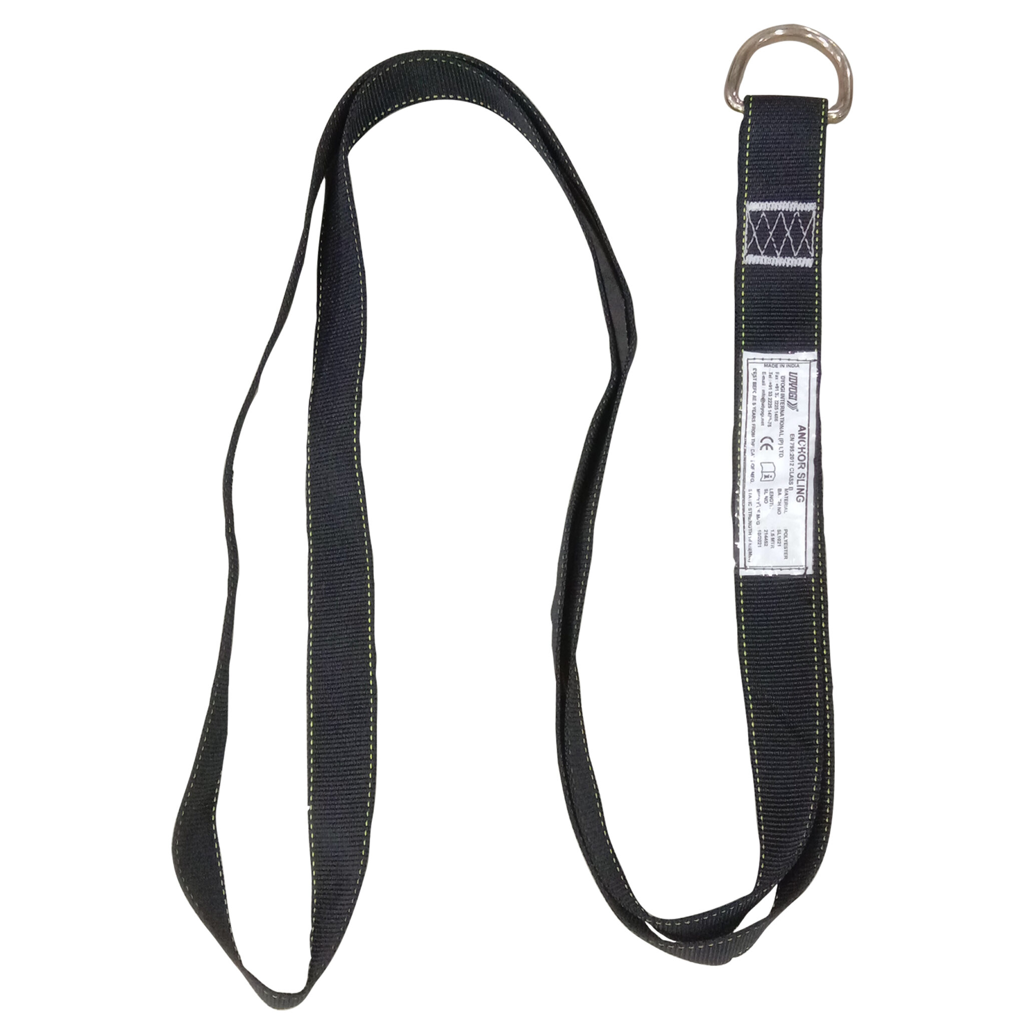 WS01 - Webbing Sling 1 D-ring