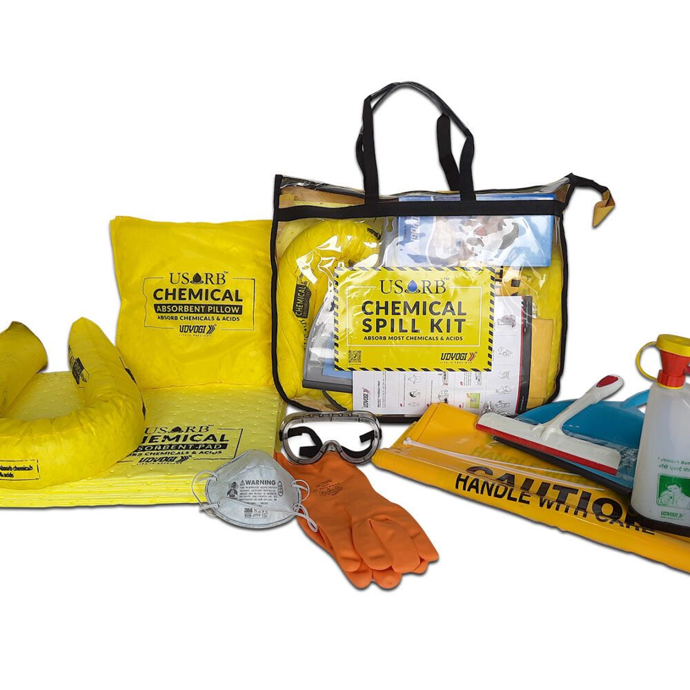 Chemical Spill Kit (20-250 Liters)