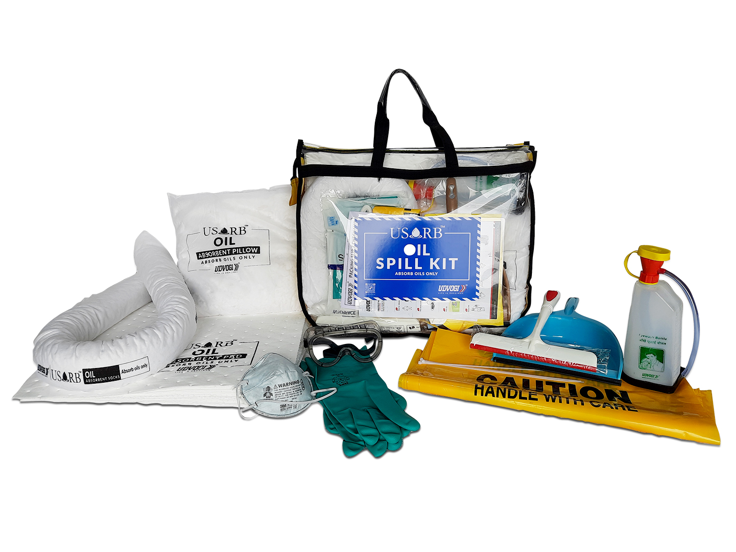 Oil Spill Kit (20-90 Liters)