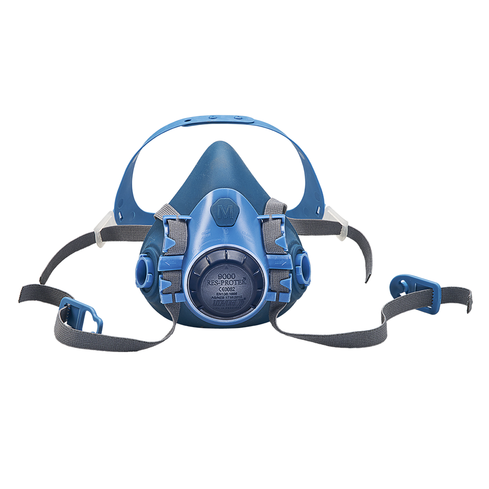 Resprokik I-9000 Half Face Respirator (Silicone)