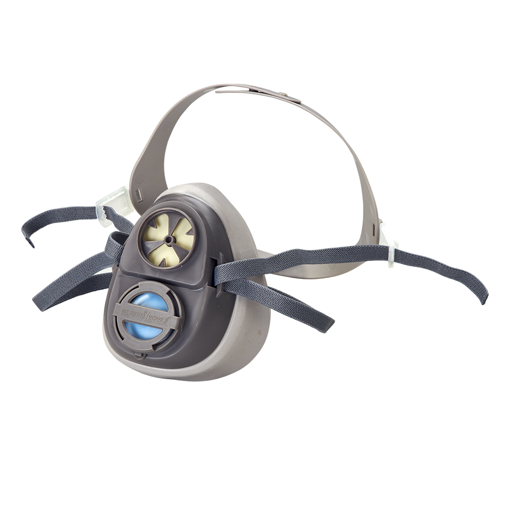 Resprokik I-4200 Half Face Respirator (Single Filter)