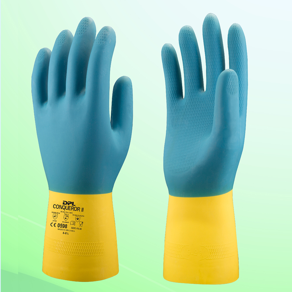Conqueror II Gloves
