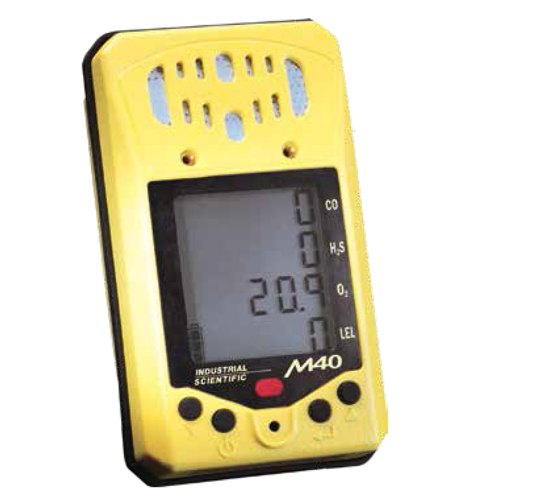 M40 1-4 GAS LEL/O2/CO/H2S