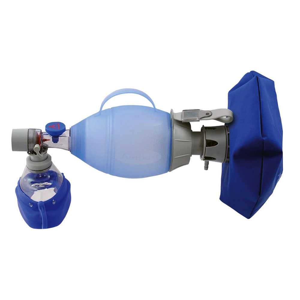 Ambu Oval Plus Silicon Resuscitator