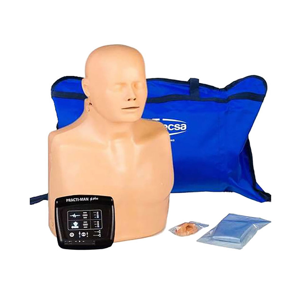 CPR Training Manikin with Monitor