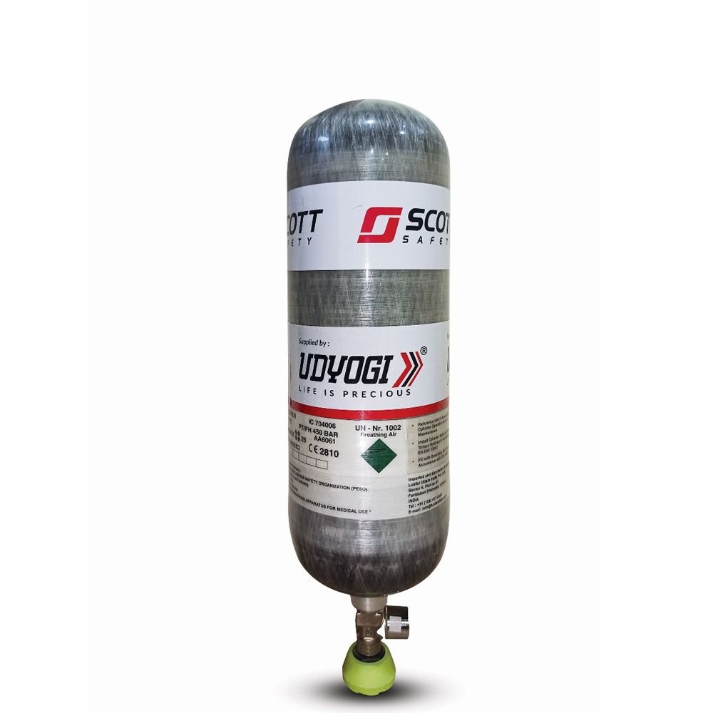 Carbon Composite Cylinder 6.8L x 300 bar
