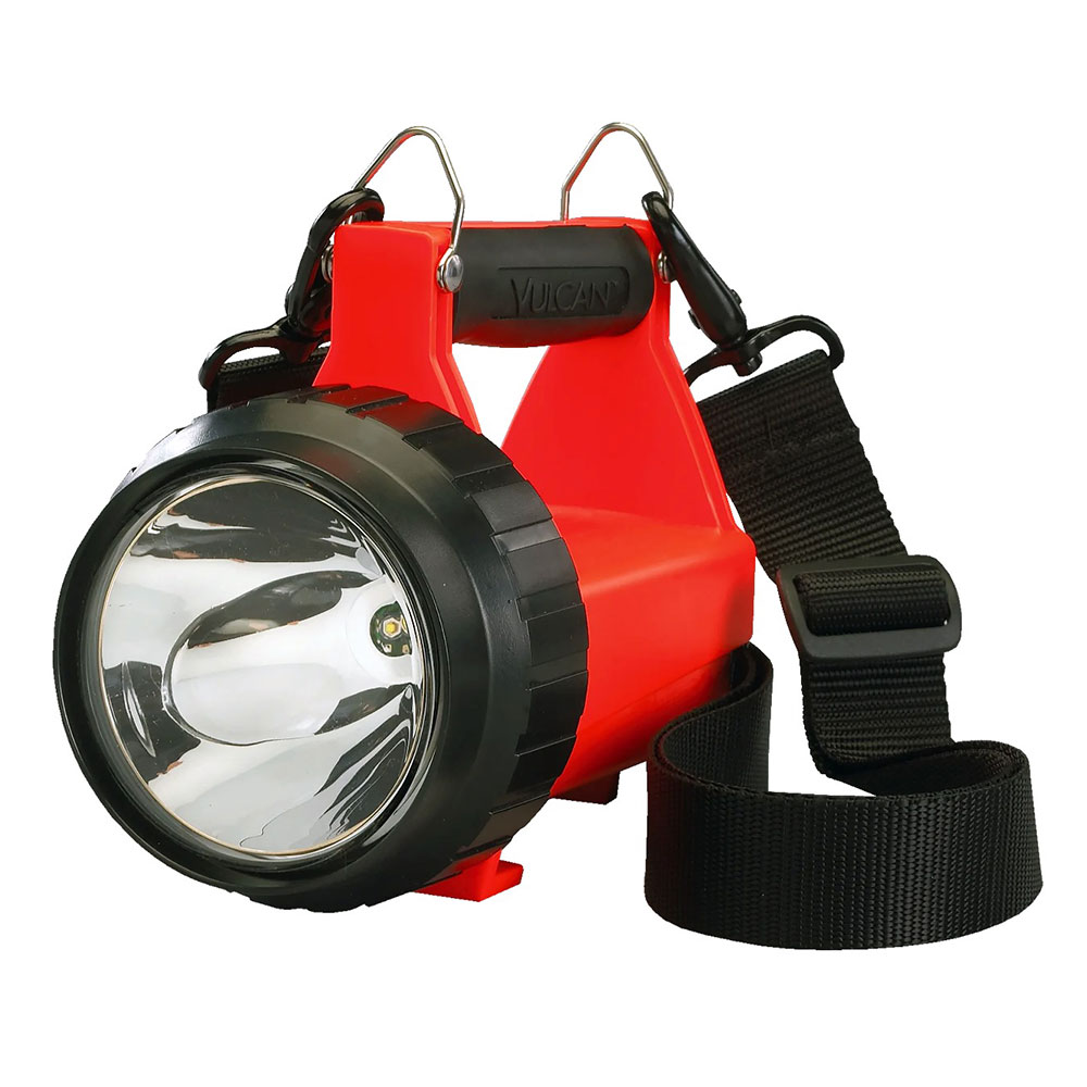 Fire Vulcan LED Lantern