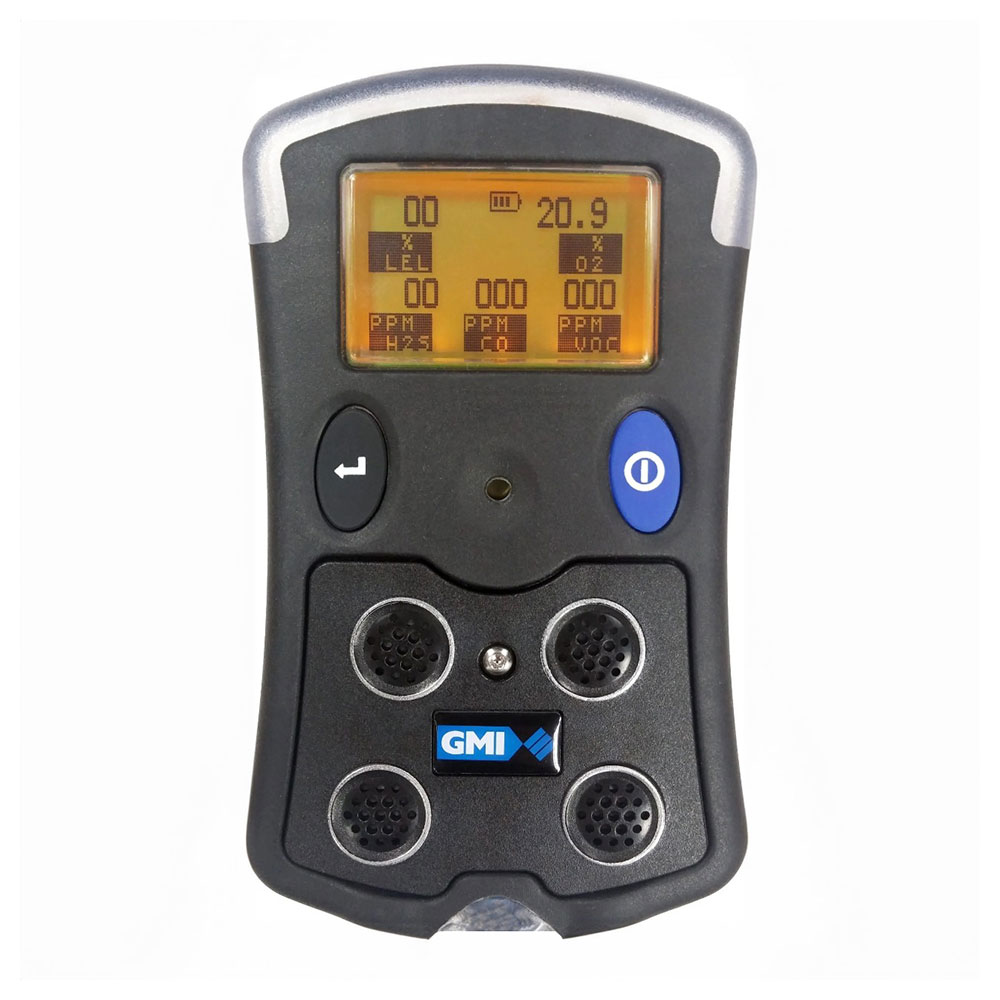 PS500 1-5 GAS VOC/LEL/O2/CO/H2S