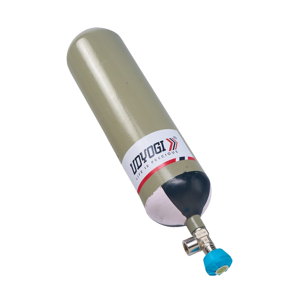 Steel Cylinder 6.0L x 300 bar