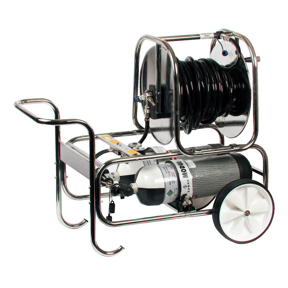Modulex Airline Trolley BA Set