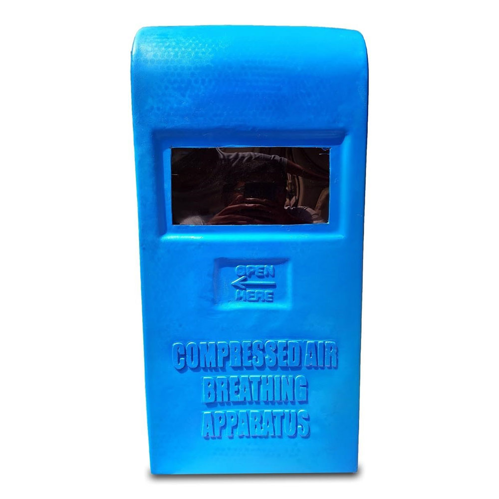 FPP SCBA Wall Mounted Box