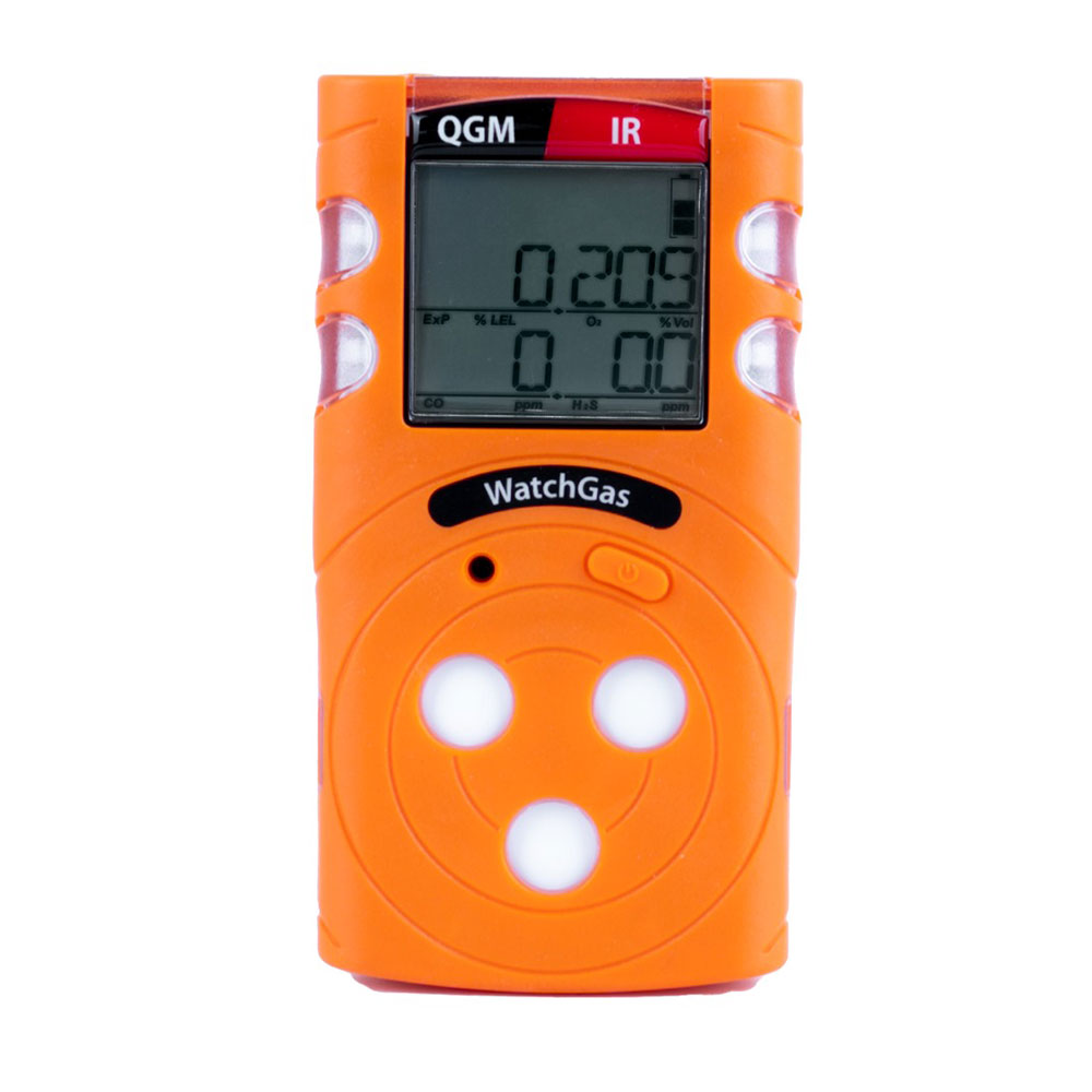 QGM-4 GAS LEL,O2,CO,H2S