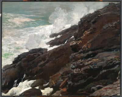 High Cliff, Coast of Maine