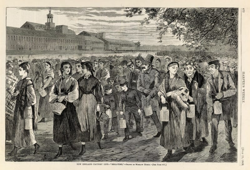 New England Factory Life - Bell Time