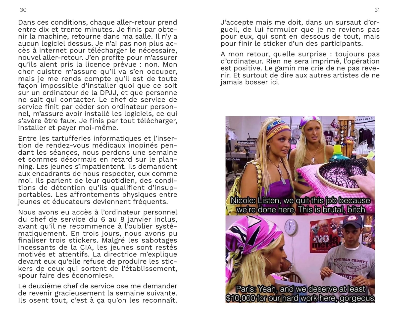 I'm Just a Girl, spread p16
