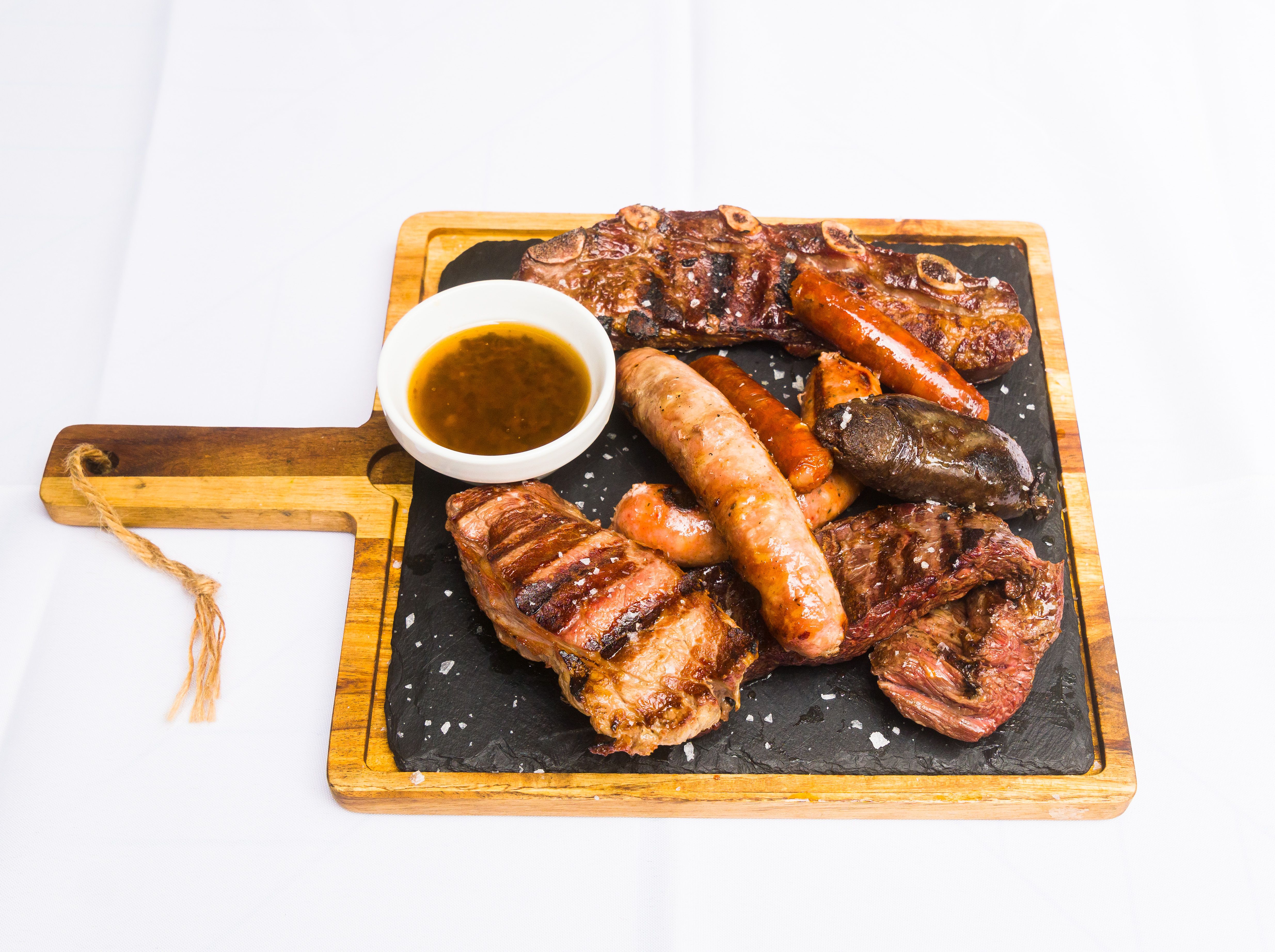 Una parrillada SK