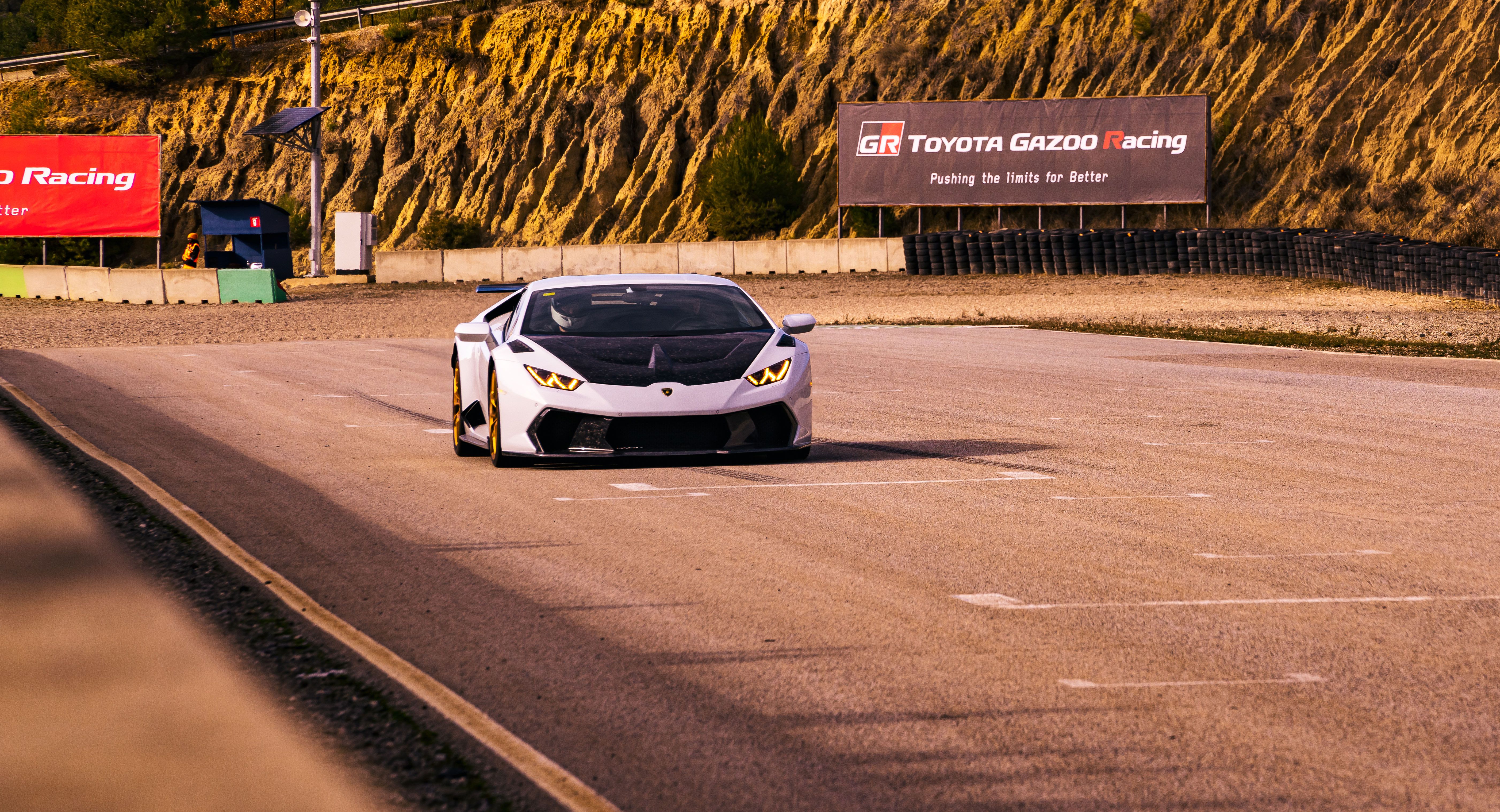 First lap 