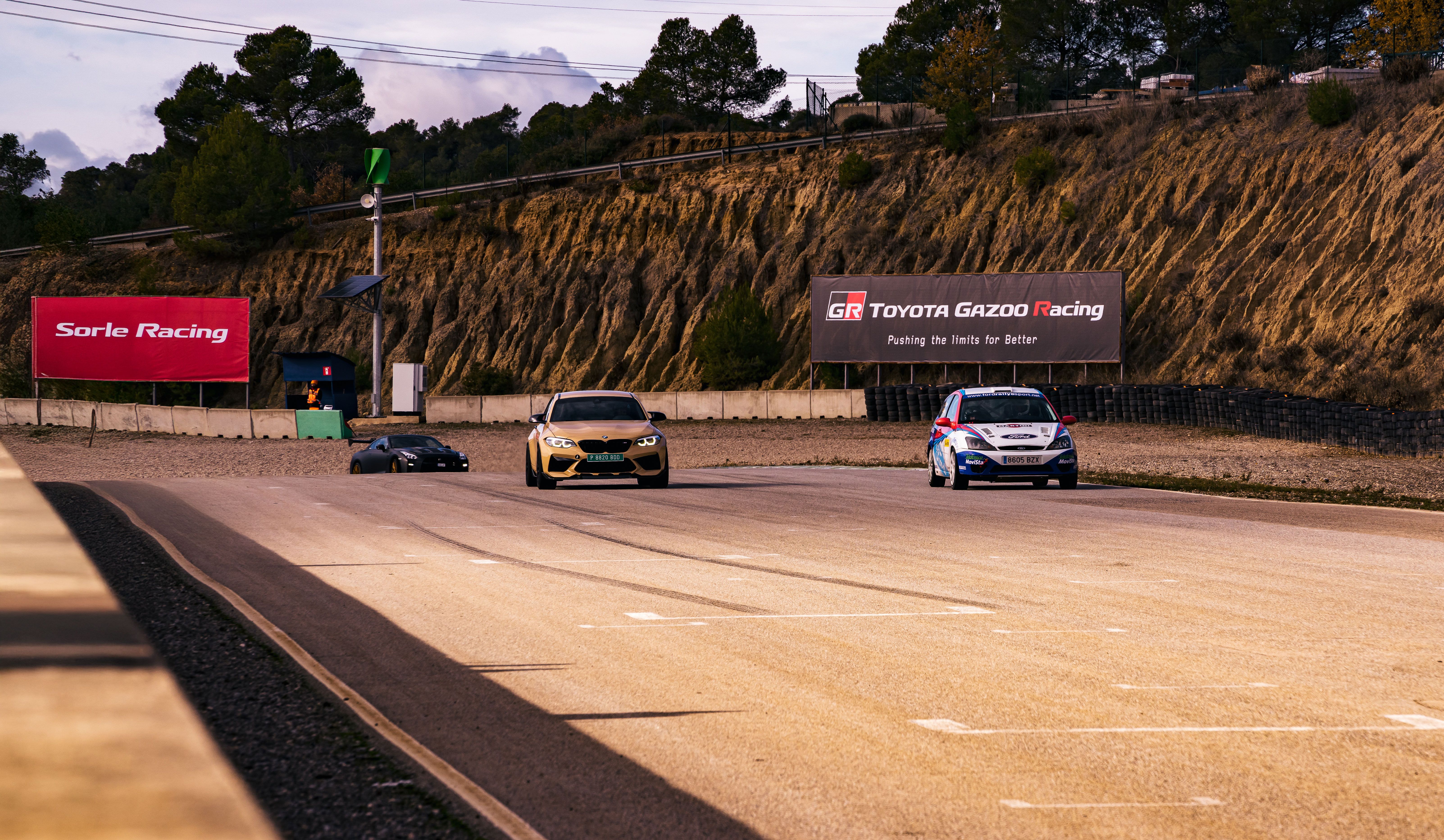 On the race 