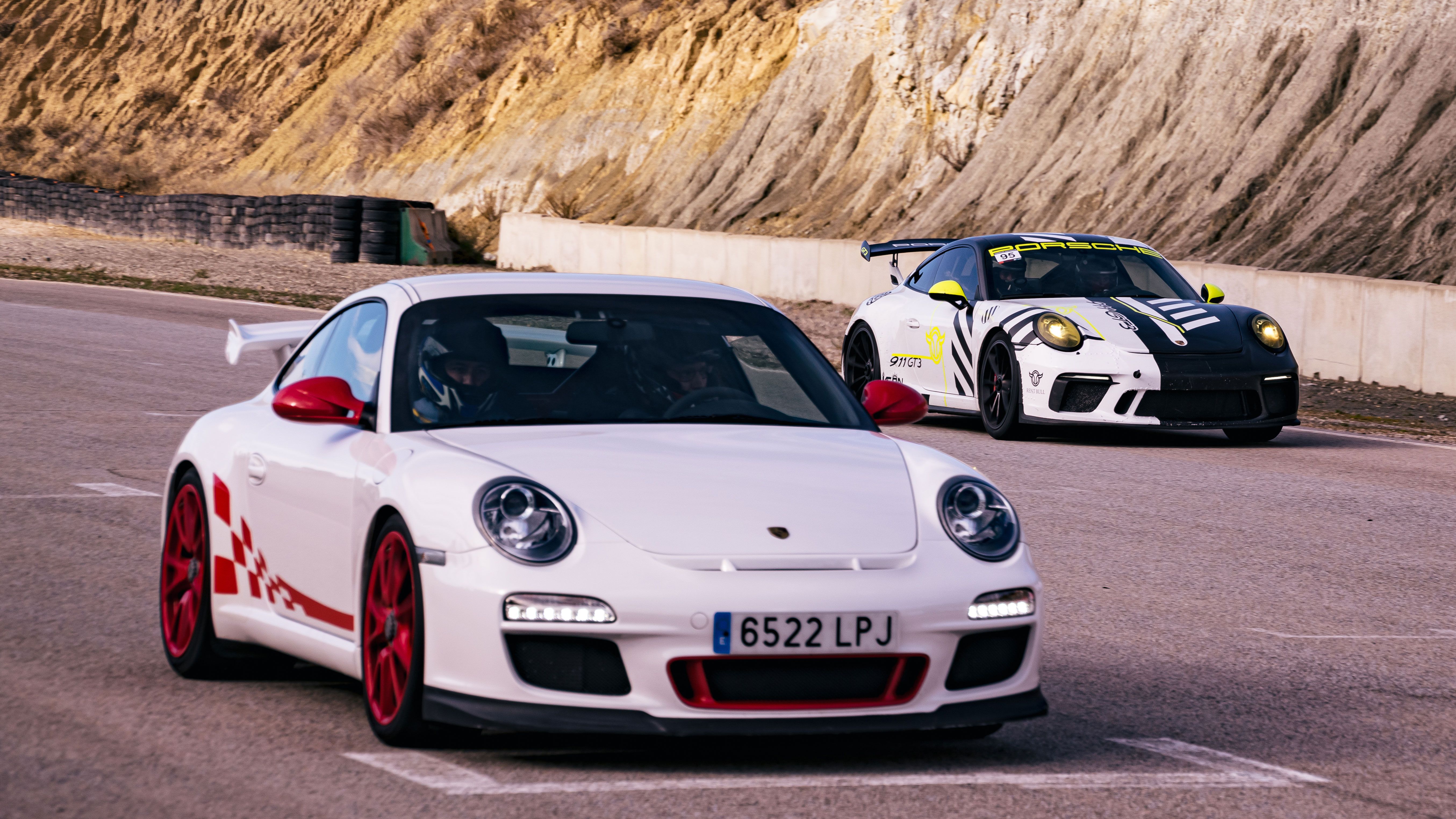 Porsche's