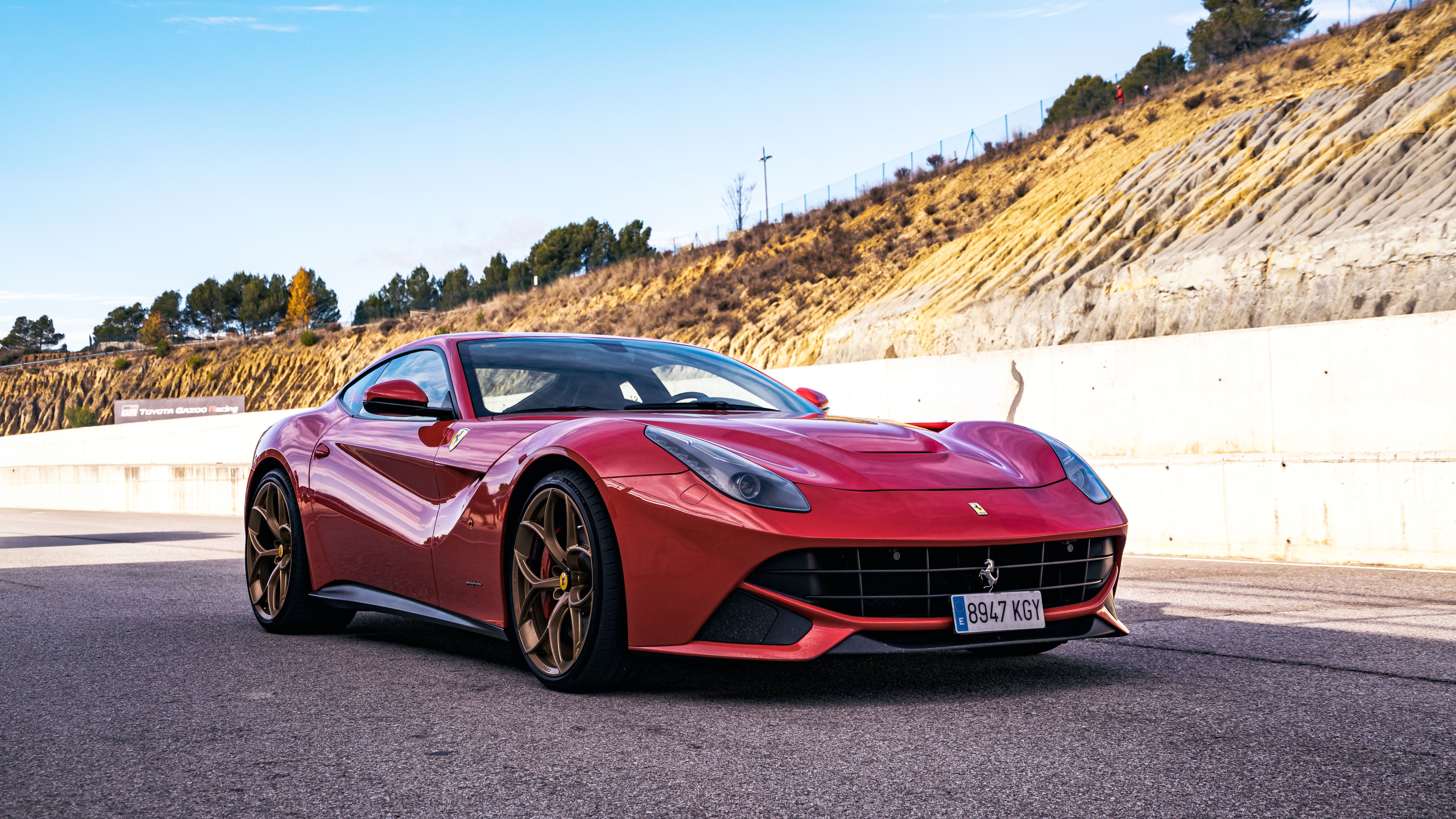 RED ON THE ROAD