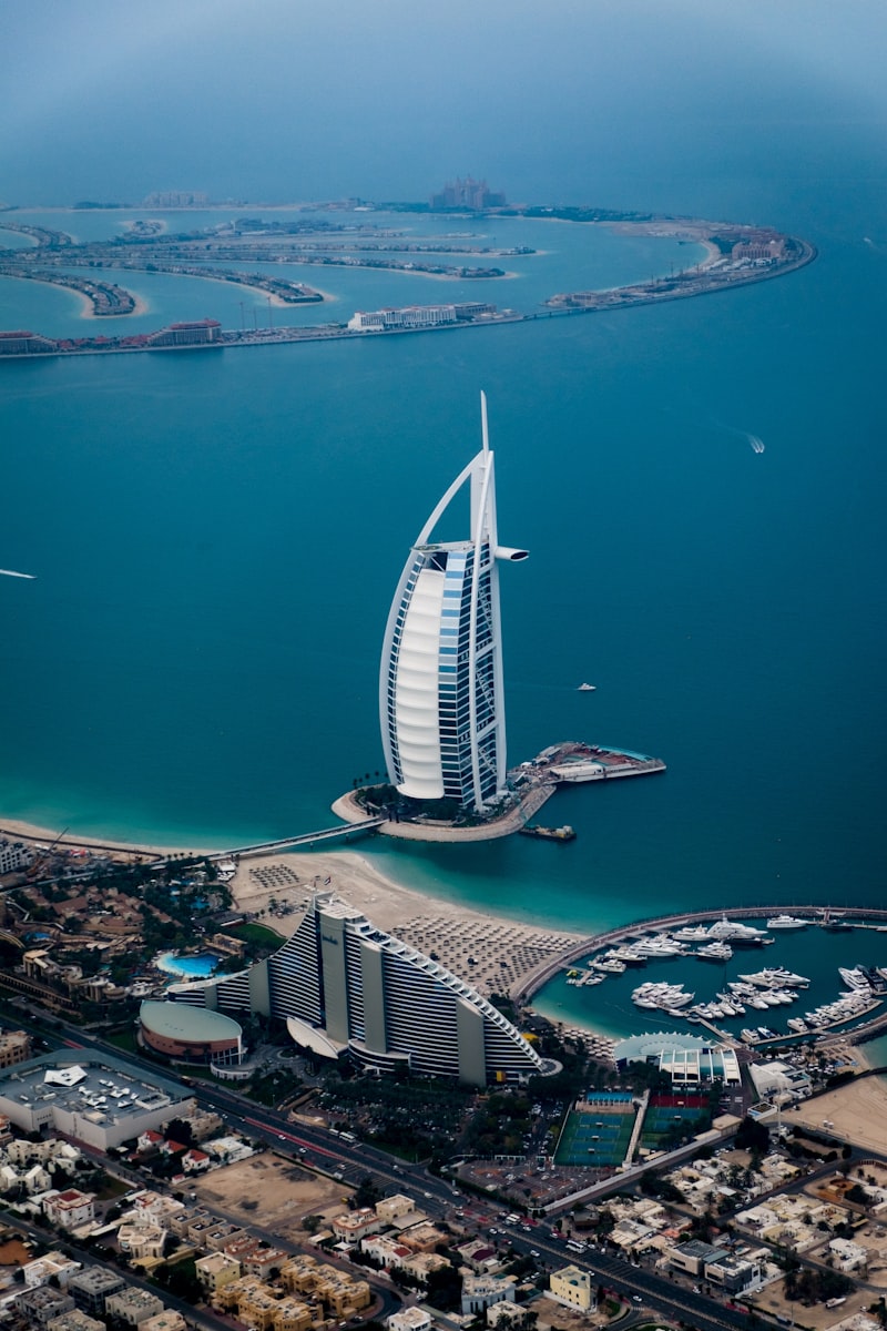 Desert Oasis in Dubai