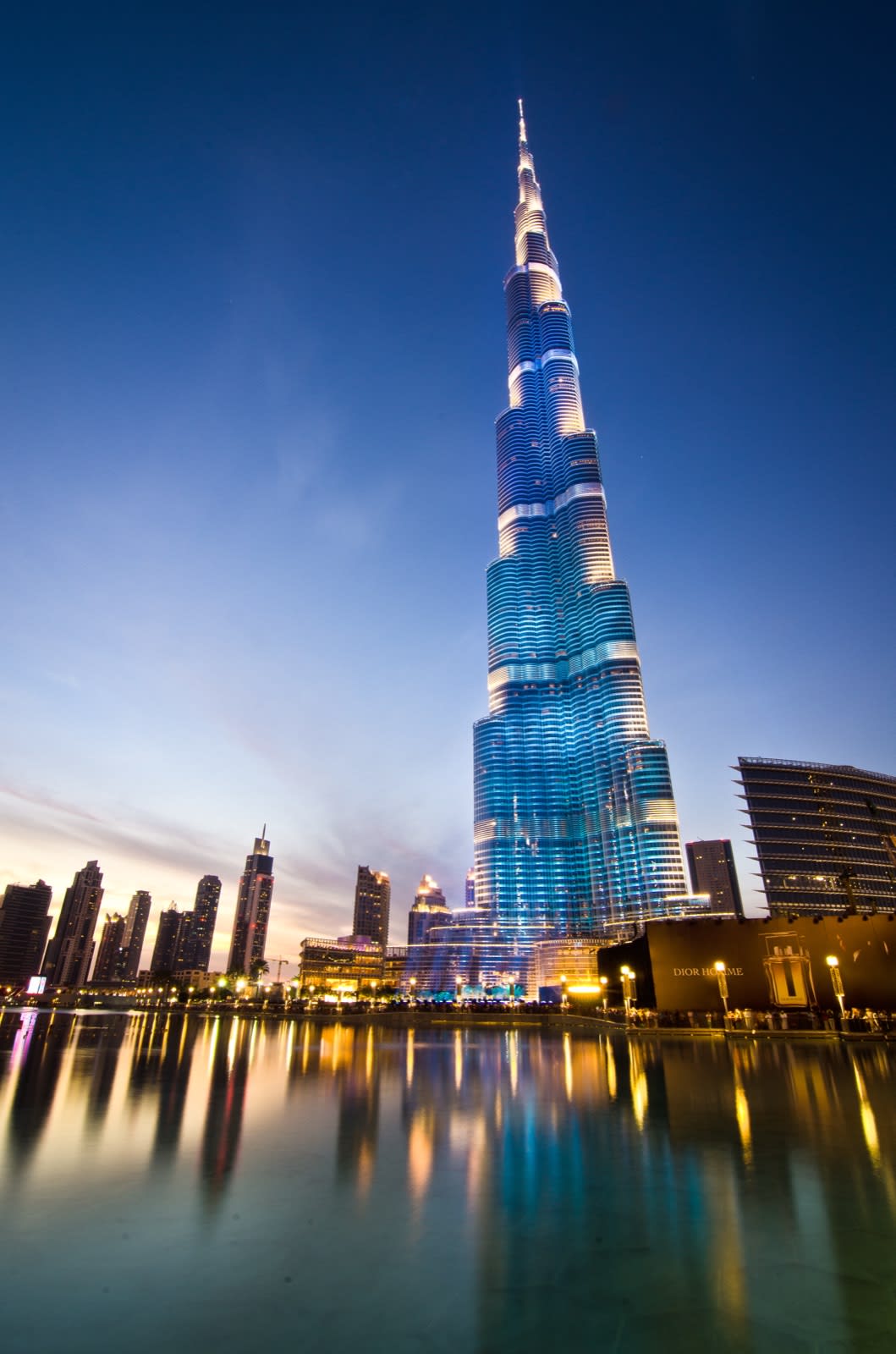 Burj Khalifa, Dubai