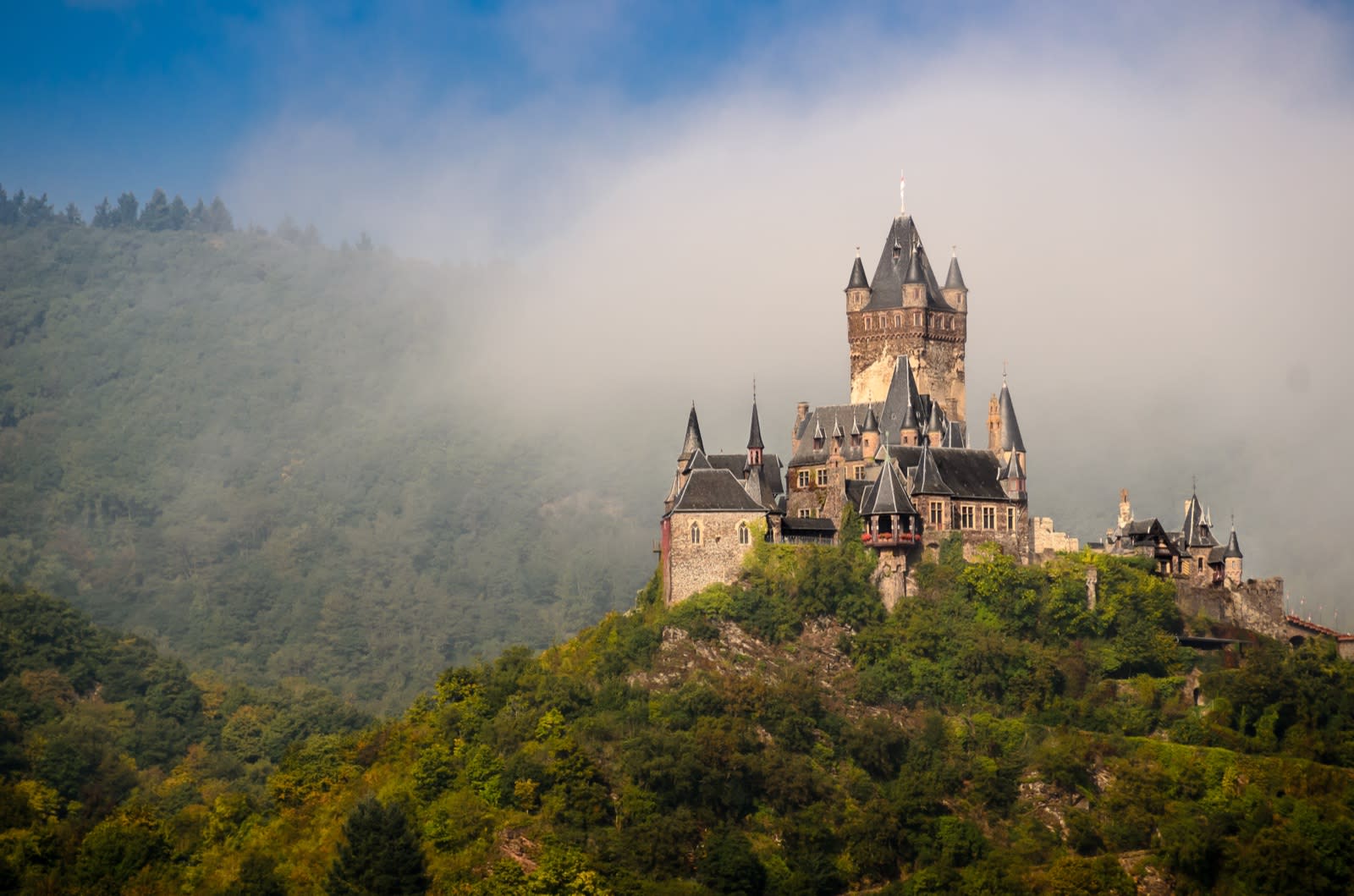Cochem Castle, Germany