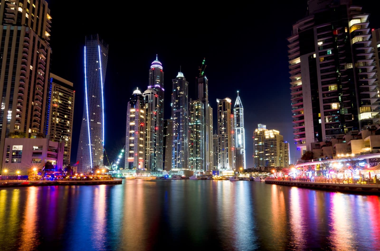 Dubai Marina