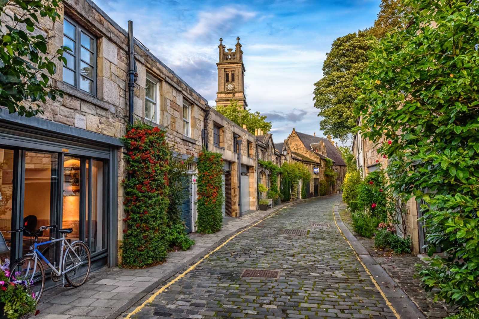Circus Lane, Edinburgh