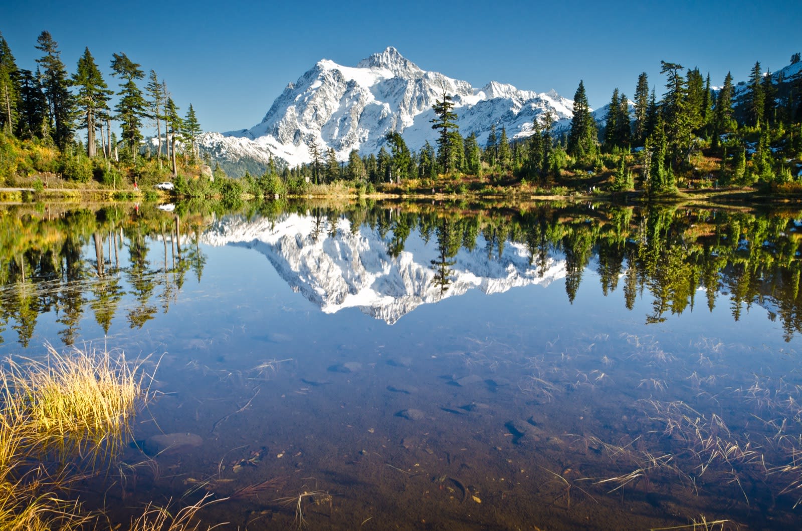 Mt. Shuksan, Washington