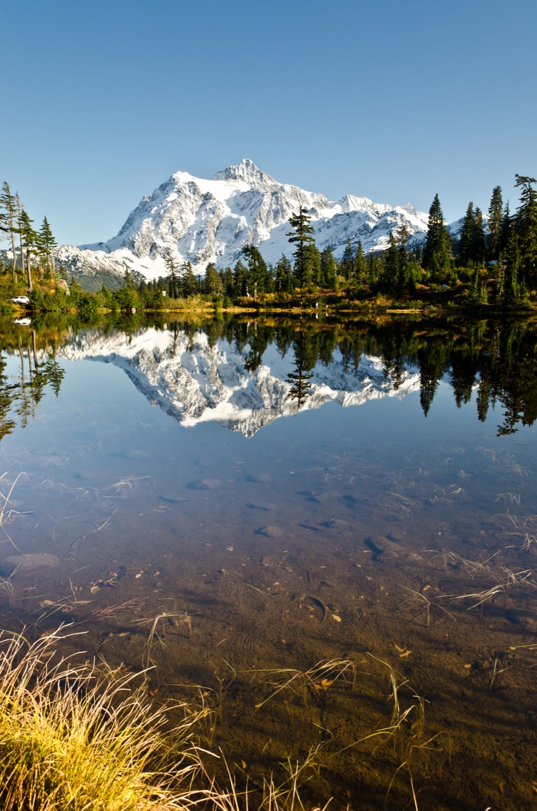 Picture Lake, Washington