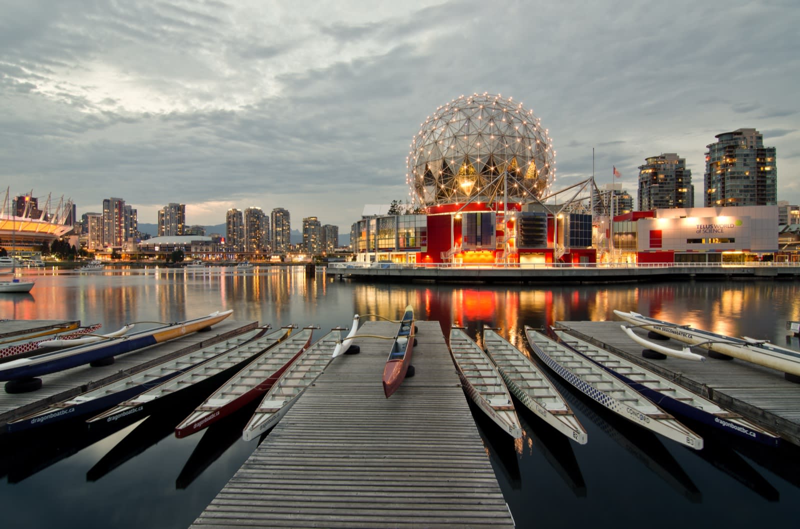 False Creek, Vancouver