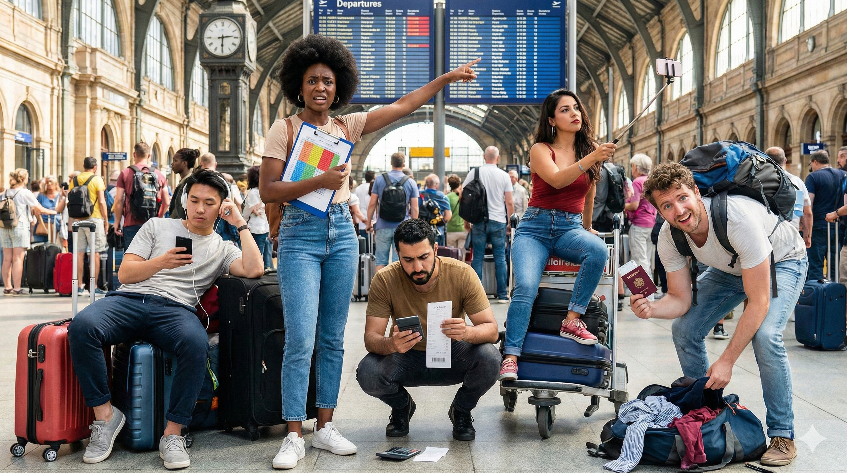 Every Group Trip Has These 5 Personas (Which One Are You?)