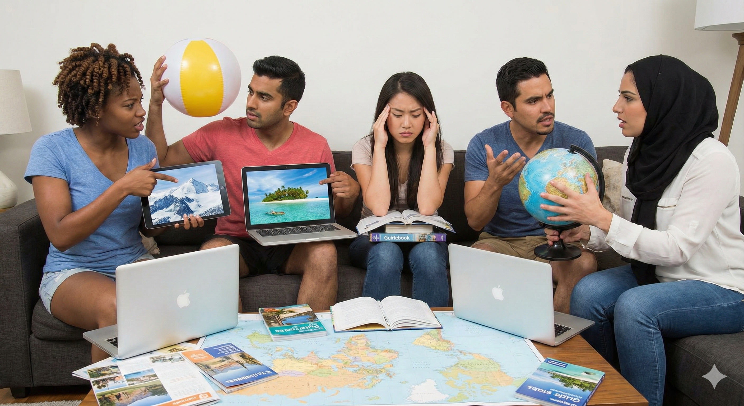 How to Pick a Travel Destination as a Group