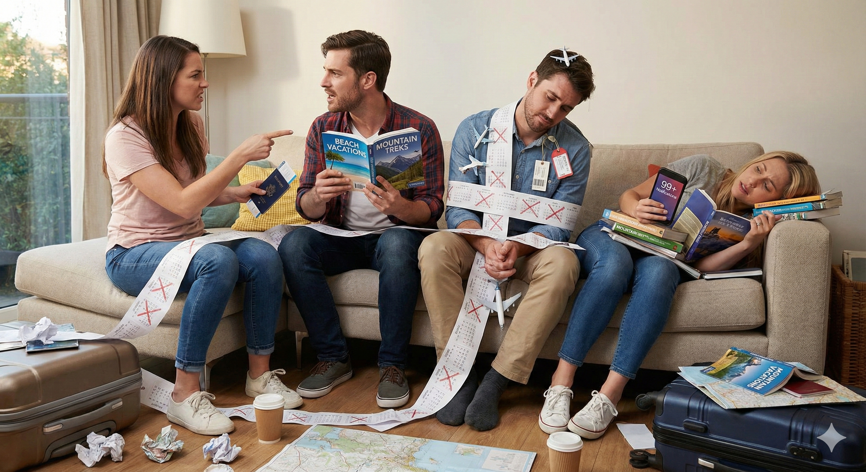 Why Planning a Group Trip is a Nightmare (And How to Fix It)