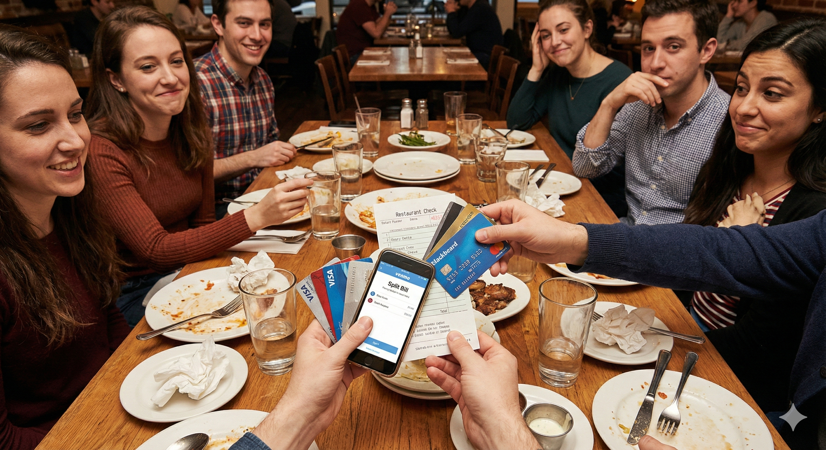 How to Split Bills Without Losing Friends