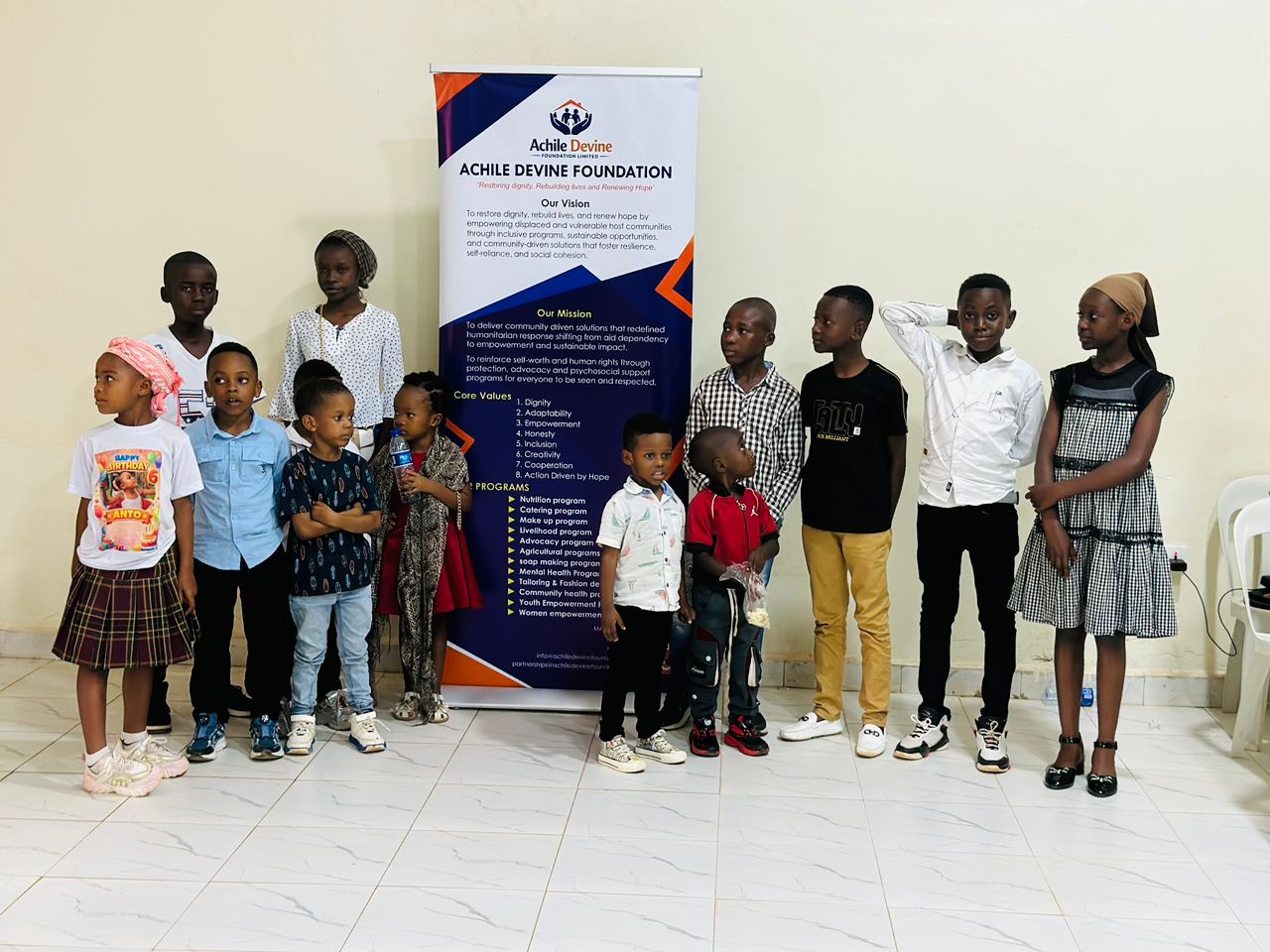 Child-friendly spaces