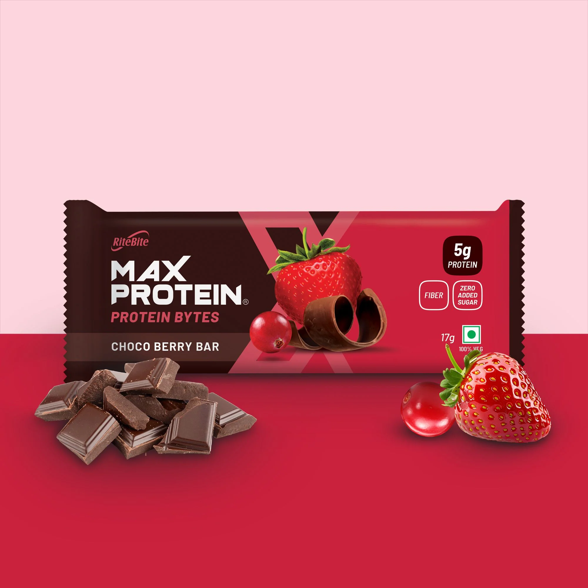 CHOCO BERRY BAR - 50g