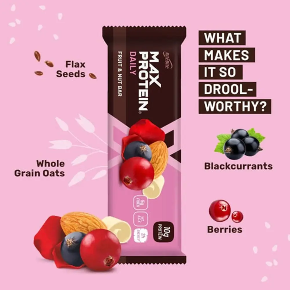 FRUIT & NUT BAR - 50g