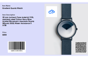 Label Design 6