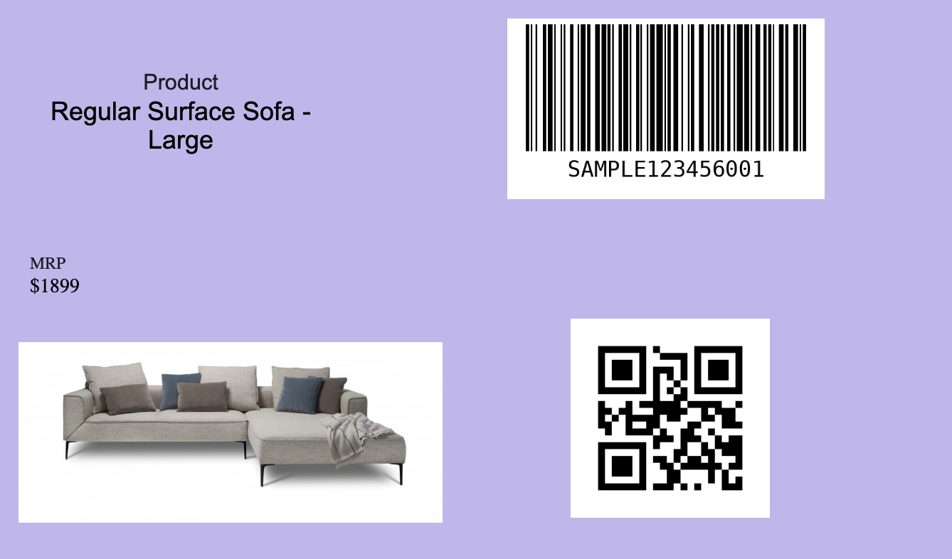 Label Design 2
