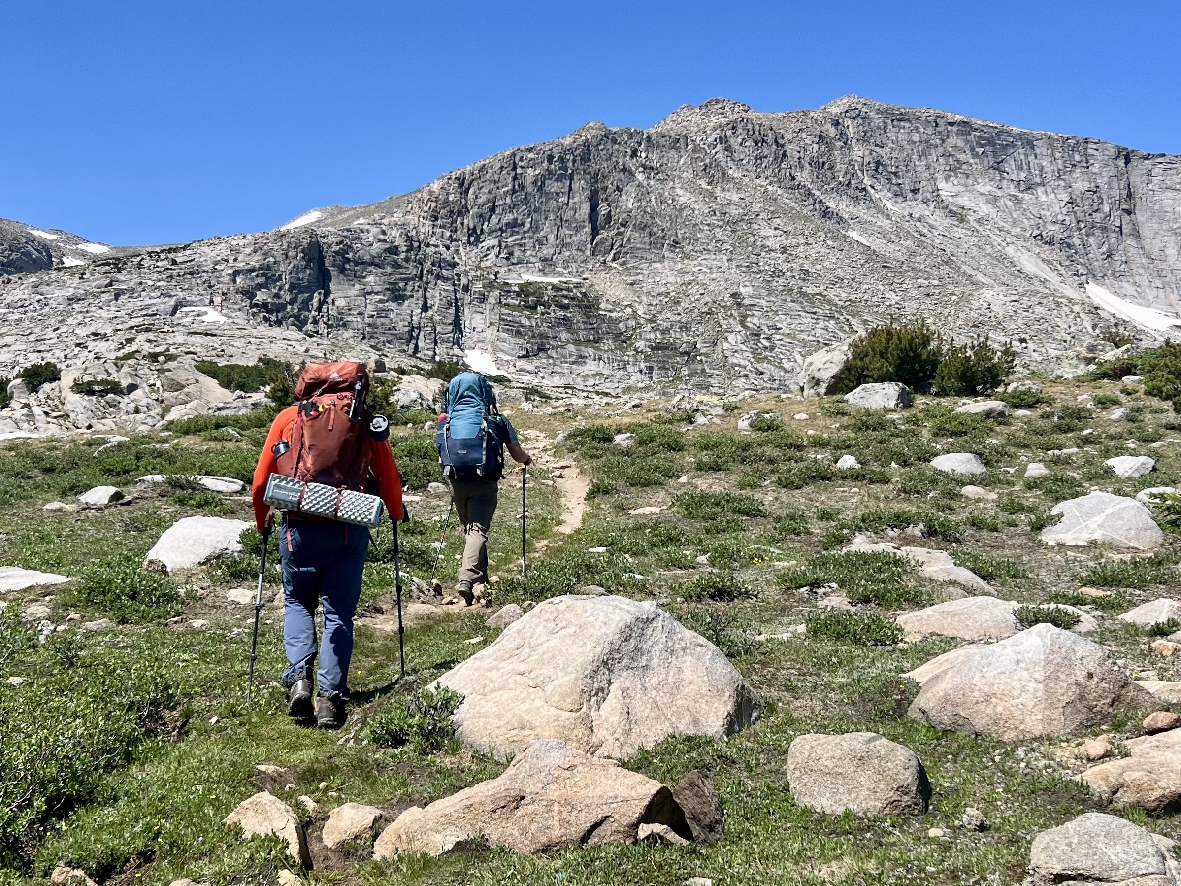 Wind River Wilderness — photograph 1