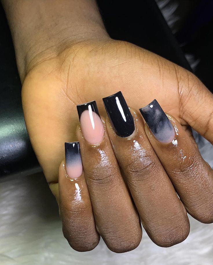 Nail and beauty services at a natural hair salon in Eldoret